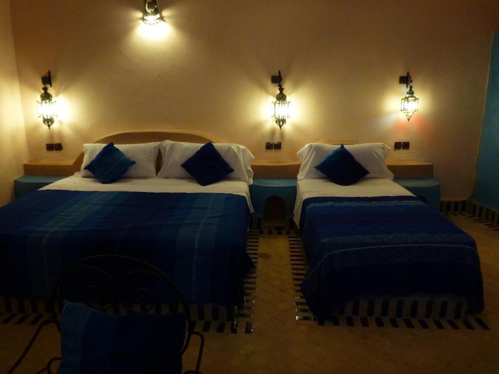 Auberge La Source Merzouga Quarto foto